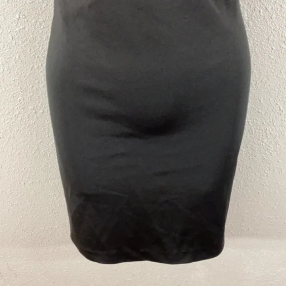 Cache black scuba sequin shoulder bodycon dress W7 - Picture 4 of 10